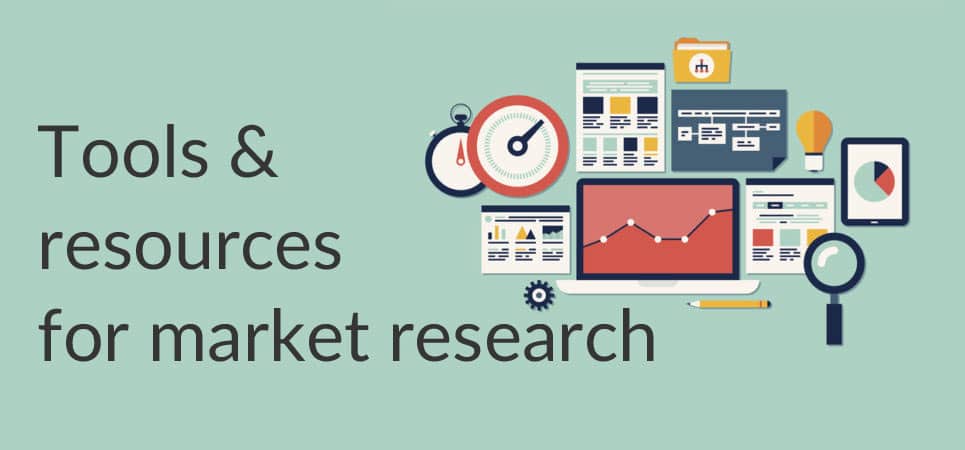 Tools & Resources for market research